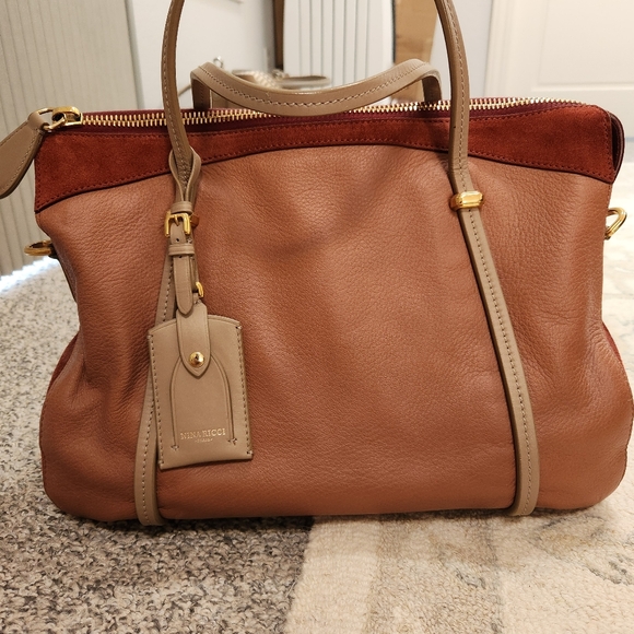 Nina Ricci small ballet bag dusty rose - Picture 2 of 10